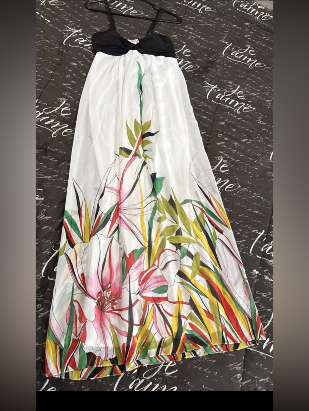 As U Wish Women’s Hawaiian 🌺 Chiffon Dress